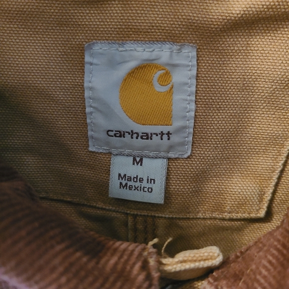 NWT Carhartt South Carolina Gamecocks Men's Weathered Chore Coat, Medium - Picture 3 of 6